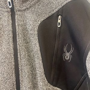 Spyder zipup jacket